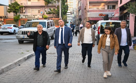 Ömer Eşki’den Bornova’da 7/24 saha seferberliği