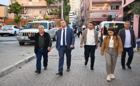 Ömer Eşki’den Bornova’da 7/24 saha seferberliği