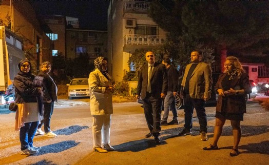 Ömer Eşki’den Bornova’da 7/24 saha seferberliği
