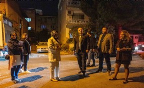 Ömer Eşki’den Bornova’da 7/24 saha seferberliği