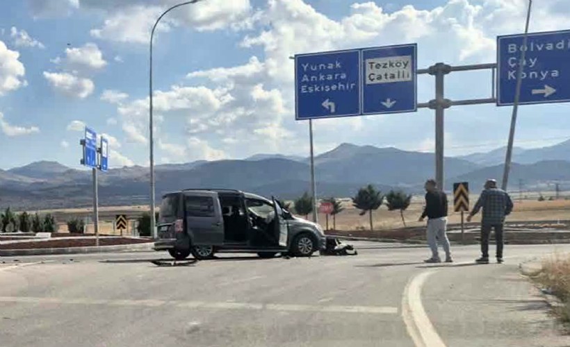 Tez-Çatallı kavşağında ölümle sonuçlanan kaza!