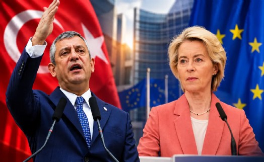 Özel'den Ursula von der Leyen'e Türkiye-Libya tepkisi: 'Kibirli tutumunuzun karşısında olacağız!'