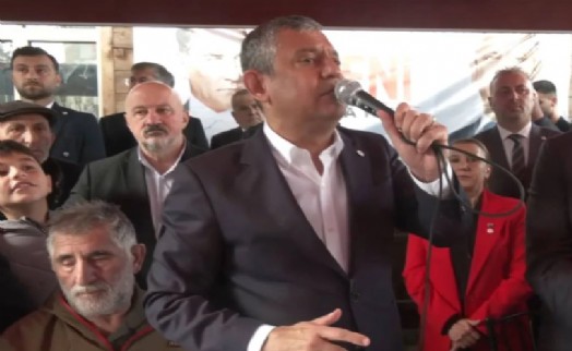 Özgür Özel'den Erdoğan'a: Sen bizde 2 kuruş bulamadın, biz senin bakanında 2 milyar'