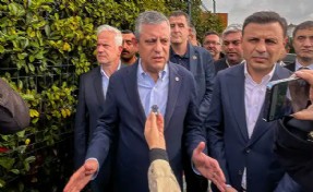 Özgür Özel İBB davası için Silivri'de: Halk TV'ye kayyım atanmasına tepki gösterdi