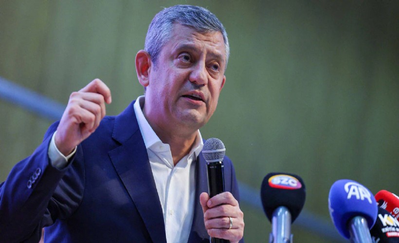 Özgür Özel'den Erdoğan'a yanıt: Adaletsizliğe karşı savaştayız