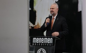 Pehlivan’dan iki meclis üyesine 'hoş geldiniz' mesajı: Menemen için omuz omuza