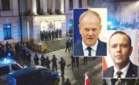 Polonya'da Anayasa Mahkemesi krizi: Polis binayı kuşattı, Cumhurbaşkanı yurt dışı ziyaretini yarıda kesti