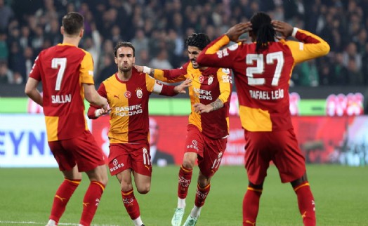 Şampiyonlar Ligi öncesi hata yapmadı: Galatasaray'dan Konya'da dört dörtlük zafer