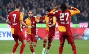 Şampiyonlar Ligi öncesi hata yapmadı: Galatasaray'dan Konya'da dört dörtlük zafer