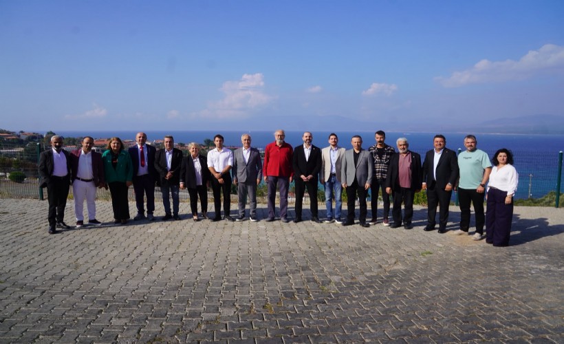 Seferihisar için aynı masada buluştular: Siyasi partilerden dayanışma mesajı