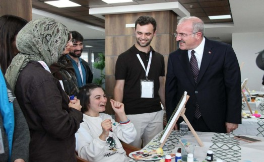 Kasapoğlu’ndan engelli gençler için kamp hamlesi: 'Hedefimiz yaygınlaştırmak'