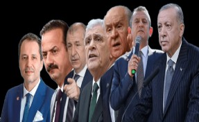 Siyasi dengeler değişiyor! Anketlerde üçüncü parti sürprizi!