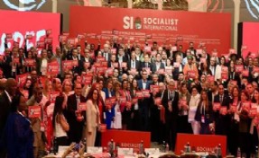 Sosyalist Enternasyonal'den CHP ve YENİ Parti kararı