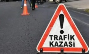 TIR'a çarpıp yanan minibüsün şoförü hayatını kaybetti