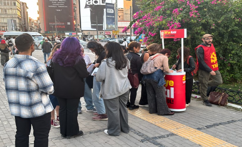 TKP’den Tugay’ın istifası için imza kampanyası: 'Enselerinde olmaya devam edeceğiz'