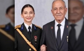TSK'den ihraç edilen teğmen Ebru'nun gazi babası işten çıkarılmıştı... O şirketten açıklama