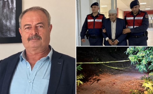 Tartıştığı kuzenini tüfekle sırtından vurup, öldüren şüpheli ormanda yakalandı