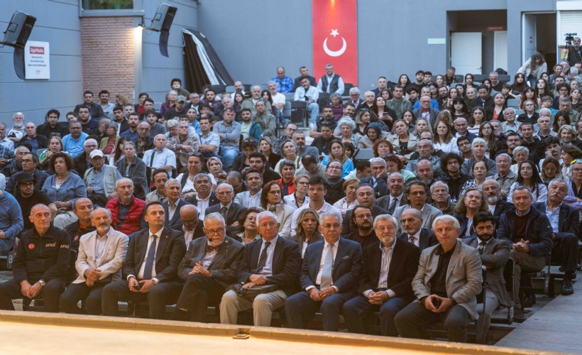 Taşın öyküsü Bornova’da hayat buldu
