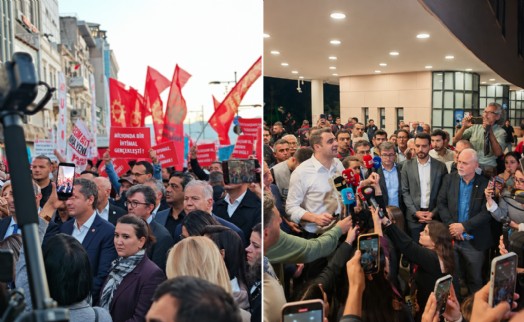Taşkın’dan Tugay protestosu sonrası açıklama: 'İzmir’e yakışmayan bir gerilim ve baskı yaşandı'