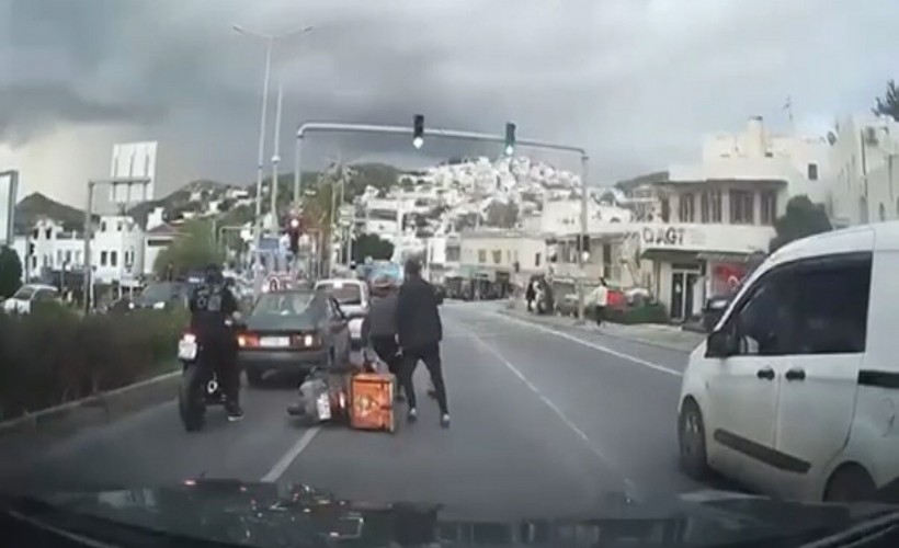 Trafik magandalarına ceza yağdı: Motokuryeyi darp edenlere 360 bin TL ceza