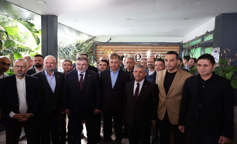 Tugay, Cumhur İttifakı ile buluştu: 'Art arda güzel şeyleri göreceğimiz bir dönem olacak'
