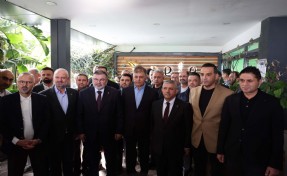 Tugay, Cumhur İttifakı ile buluştu: 'Art arda güzel şeyleri göreceğimiz bir dönem olacak'