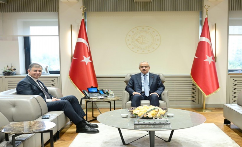 Tugay ve Bakan Uraloğlu’ndan Ankara’da İzmir zirvesi