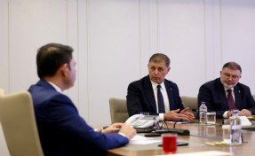 AK Parti İzmir heyetinden Ankara çıkarması; Körfez, kentsel dönüşüm ve ulaşım projeleri masaya yatırıldı