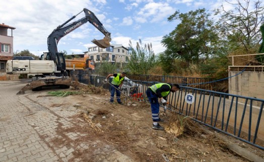 Turizm dönemi bitti kış hazırlıkları başladı