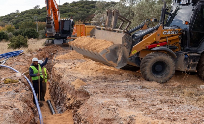 Urla’nın su altyapısına 155 milyon liralık yatırım