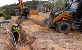 Urla’nın su altyapısına 155 milyon liralık yatırım