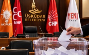 Üsküdar'da başkanvekilliği seçimi: CHP ve YENİ Parti aday çıkarmadı, sonuç belli oldu