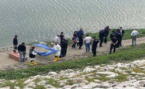 Vali Recep Yazıcıoğlu Barajı'nda ceset bulundu