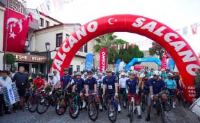 Veloturk Gran Fondo Çeşme by Salcano’nun 10’uncu yılında 809 sporcu pedal çevirdi