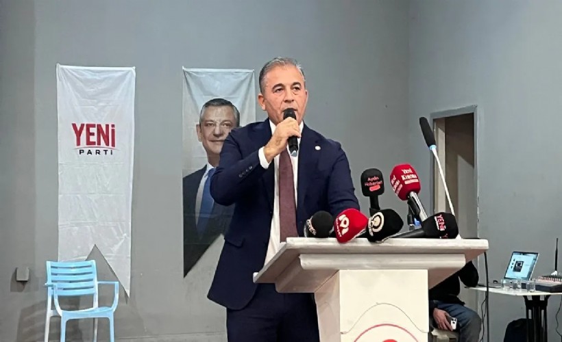 YENİ Parti Aydın’da üyeler 'Dilaver Demir' dedi