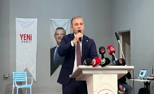 YENİ Parti Aydın’da üyeler 'Dilaver Demir' dedi