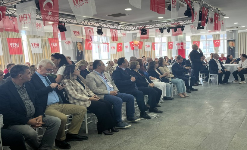 YENİ Parti Bornova'da kongre heyecanı: Oy kullanma işlemi başladı!