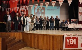 YENİ Parti Foça'da yönetim belli oldu