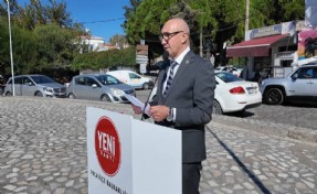 YENİ Parti Foça'dan Fıçı ve Tugay'a istifa çağrısı
