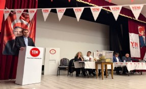 YENİ Parti Foça’da kongre heyecanı: Kenan Düzgün tek aday