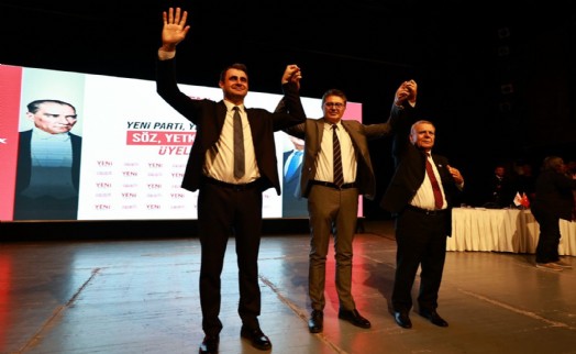 YENİ Parti İzmir'de büyük yarış: Kocaoğlu mu, Güç mü?