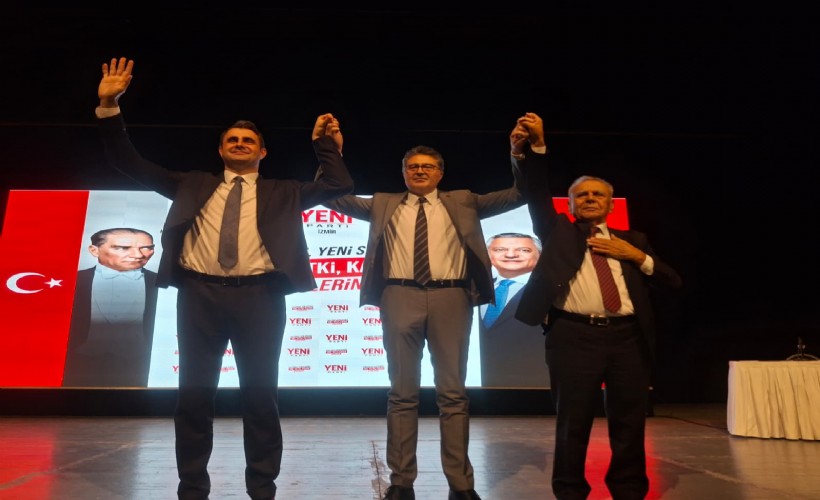 YENİ Parti İzmir'de adaylardan mesajlar: Kocaoğlu'ndan 'deneyim', Güç'ten 'yenilik' vurgusu