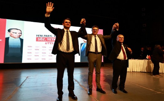 YENİ Parti İzmir'de ön seçimin kazananı belli oldu! Üyeler 'Çağatay Güç' dedi