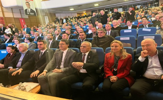 YENİ Parti İzmir'de aday toplantısı; Güç'ten 'yenilik' mesajı