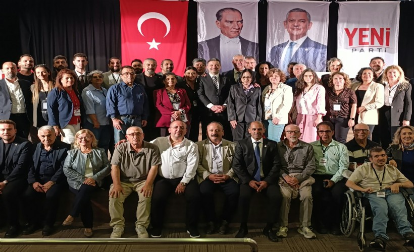 YENİ Parti Karşıyaka'da kongre tamam... Başkan Güçlü'den iktidar sözü!