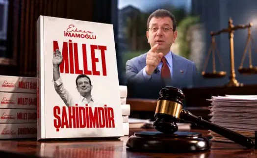 YENİ Parti'den Ekrem İmamoğlu'nun savunmasına ilişkin açıklama: 'Millet Şahidimdir' kitabı erişime açıldı