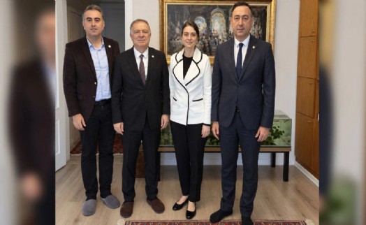 YENİ Parti'den Sinem Dedetaş'a ziyaret