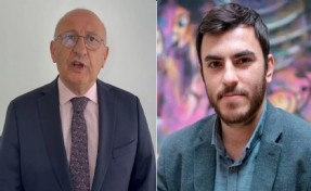 YENİ Partili Utku Çakırözer, İsmail Arı'yı ziyaret etti: 'Yine yerde yatıyor'