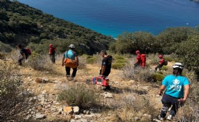 Yamak paraşütçü Rus turistten acı haber