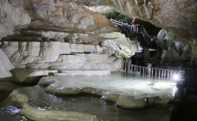 Yeraltındaki Pamukkale'ye ilgi giderek artıyor
